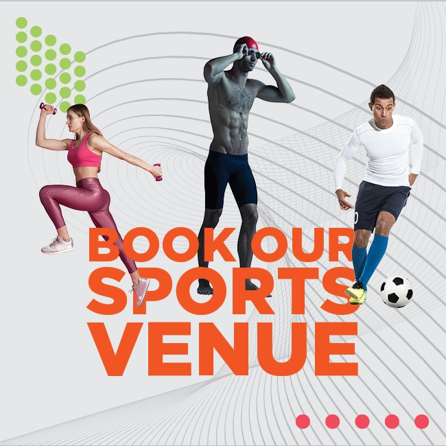 Book our indoor and outdoor sports venues - Côte d'Or National Sports Complex