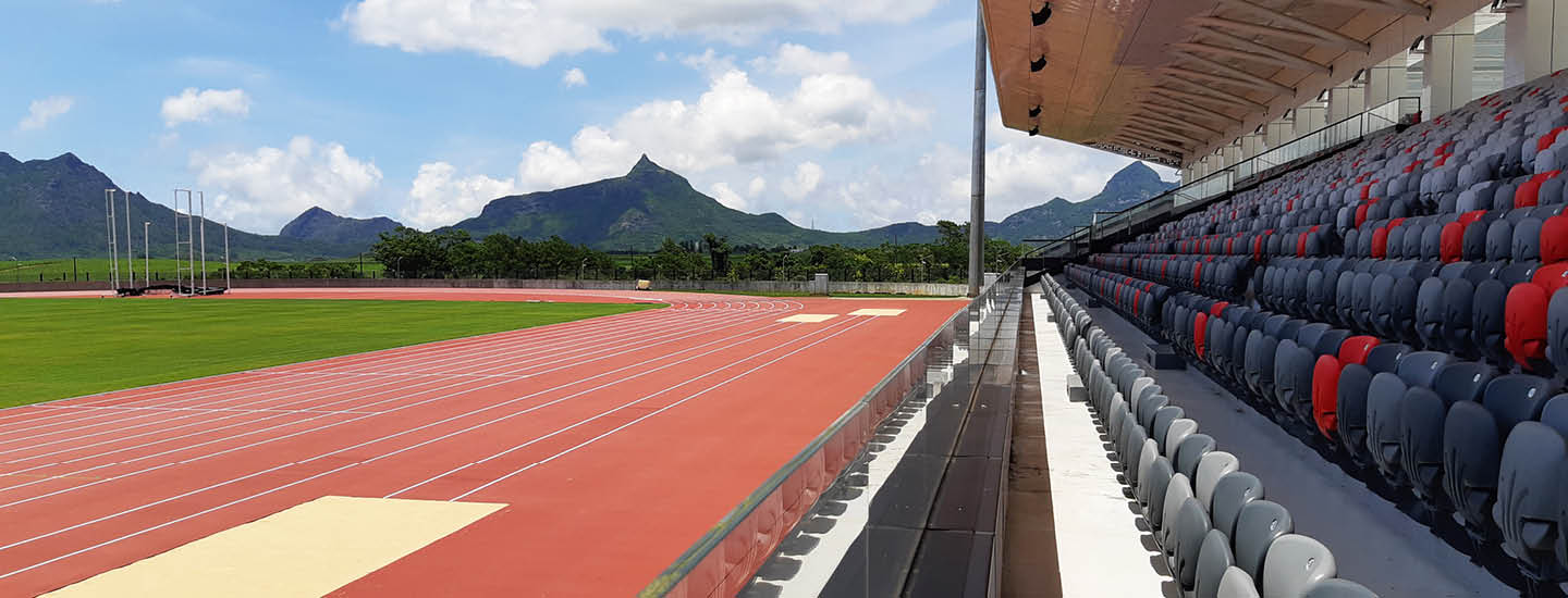 Athletics track and field - The stadium - Côte d'Or National Sports Complex