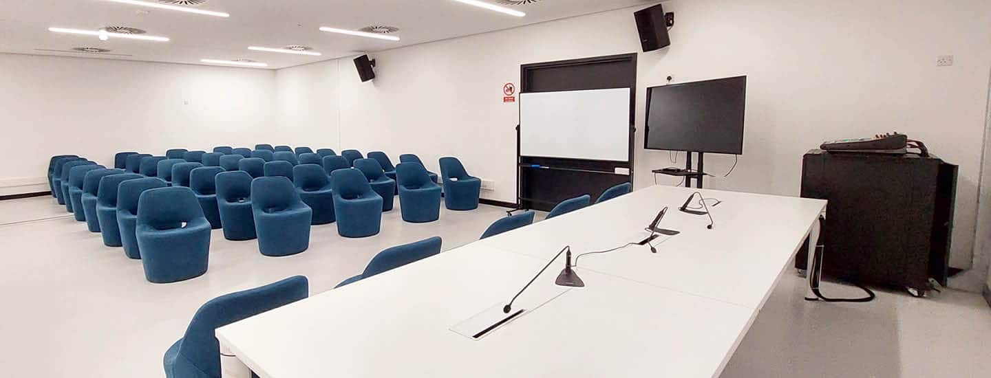Press conference rooms - The stadium - Côte d'Or National Sports Complex