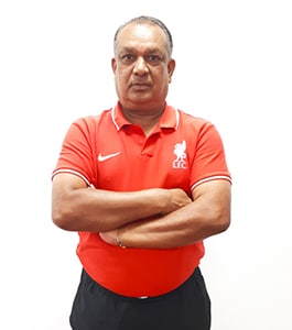 Rajesh Gunesh - LFCIA - Côte d'Or National Sports Complex